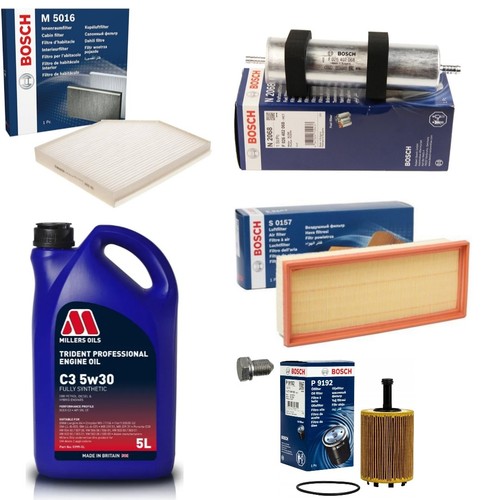 Kit tagliando millers - tagliando, 5l
