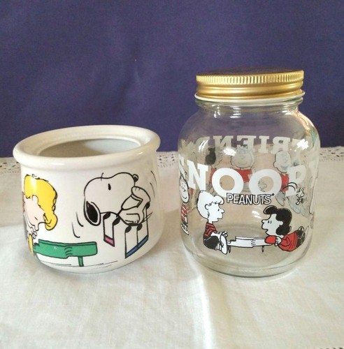 Snoopy set barattoli - set, in