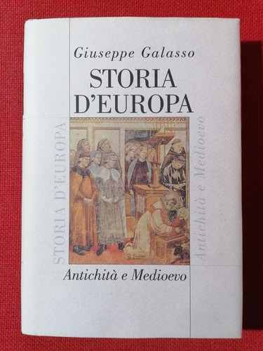 Libro giuseppe galasso storia - galasso,