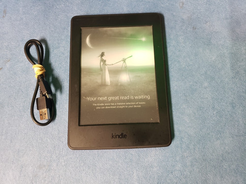 Amazon kindle paperwhite - kindle,