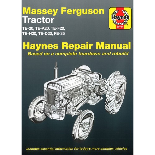 Trattore massey ferguson fe35 - trattore,