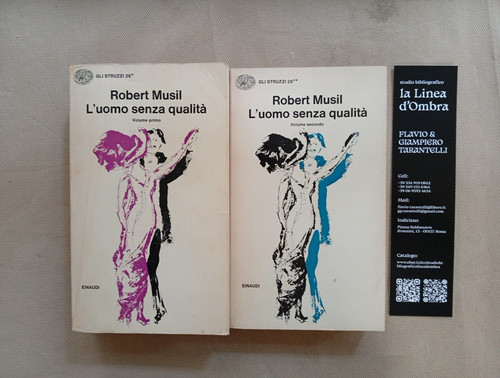 Robert musil uomo - robert, l'uomo