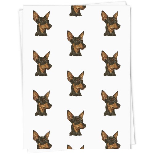 Vintage miniature pinscher - miniature,