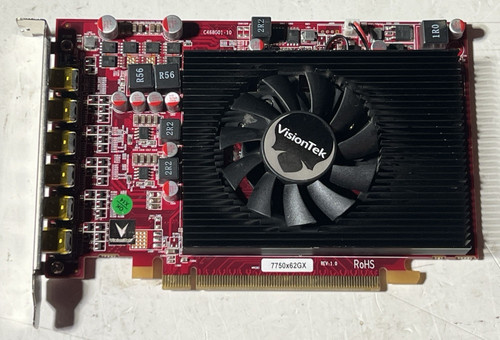 Visiontek 7750x6 2gb - 7750x6,