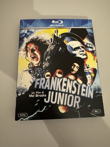 Frankenstein junior blu - frankenstein,