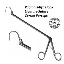 Pinza porta sutura legatura