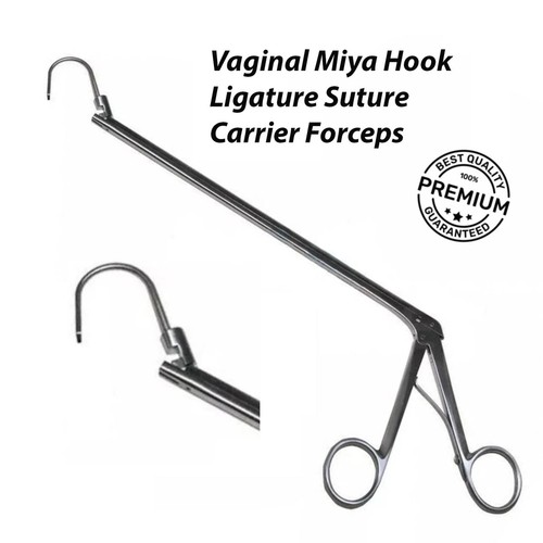 Pinza porta sutura - , legatura