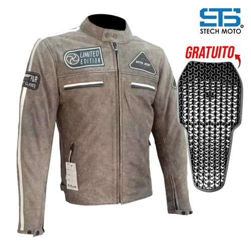 Moto giacca pelle tech st - moto,