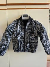 Giubotto bomber a tema Batman