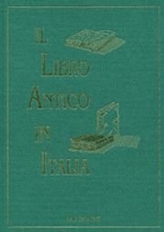 Libro antico italia - il,