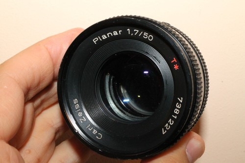 Carl zeiss planar 1 - zeiss, 50