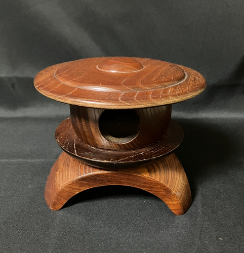 Lanterna legno giapponese - in,