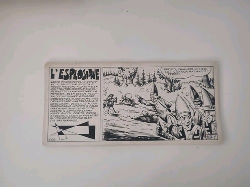 Tavole strisce originali - strisce,