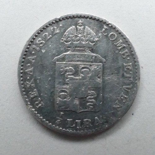Lira austriaca 1822 m - lira,