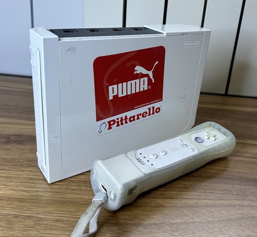 Nintendo wii bianca console - bianca, +