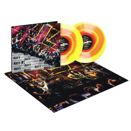 Kiss mtv unplugged double - kiss,
