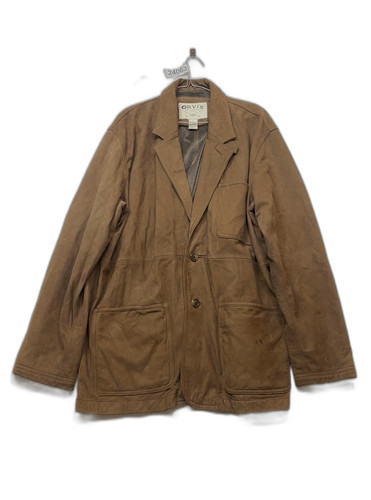 Giacca pesca blazer pelle - giacca, da