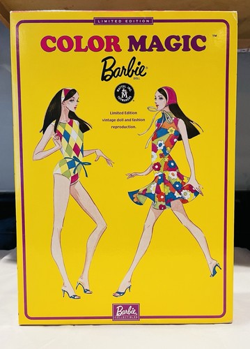 Barbie color magic ltd - magic, ed