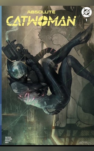 Absolute catwoman dan - catwoman, #1