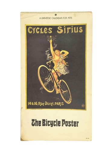 Poster vintage 1975 - 1975, la