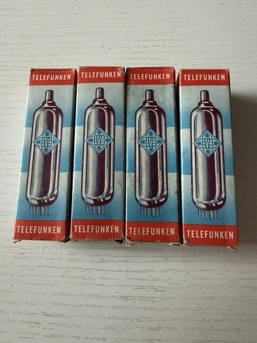 Pcc88 telefunken matched - pcc88,
