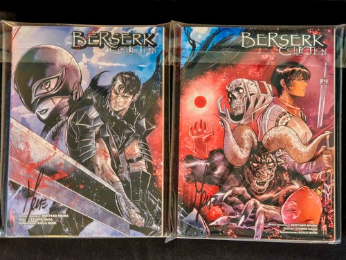 Berserk doppia variant - n.,