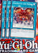 🇮🇹 YU GI OH 3x CONTRATTO
