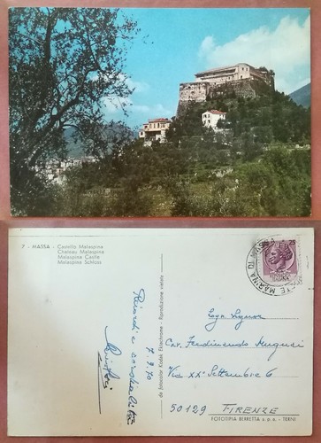 Massa castello malaspina - massa,