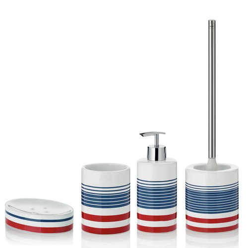 Set bagno pezzi dispenser - set,