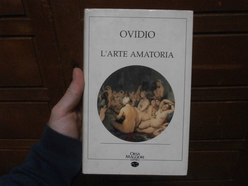 Arte amatoria ovidio 1991 - amatoria.,