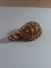 Tartaruga alligatore - 7 x 4 x 3 cm - Resina con buona lavorazione - rara