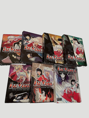 Inuyasha complete series - inuyasha,
