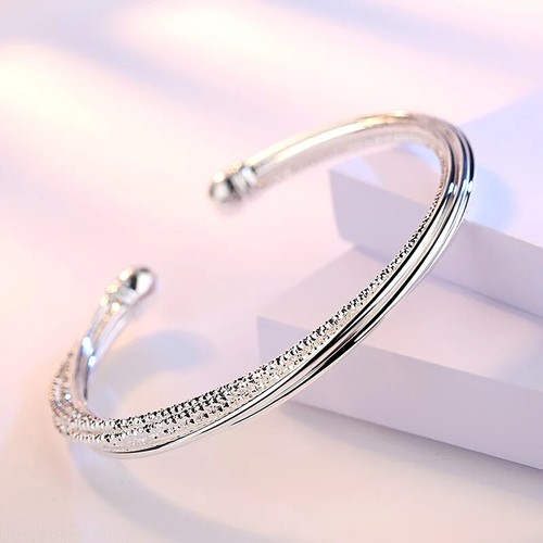 Bracciale donna argento