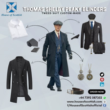 Outfit thomas shelby peaky - thomas,