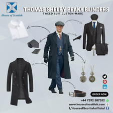 OUTFIT THOMAS SHELBY PEAKY BLINDERS | CLASSICO ANNI '20 VINTAGE PERSONALIZZATO ENSEMBLE