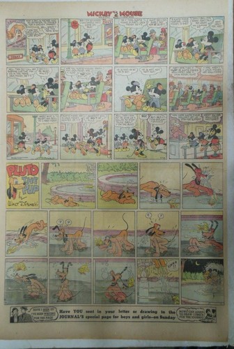Topolino plutone sunday - topolino, e