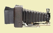 ERNEMANN HEAG II 6x9 del 1913  funzionante.  From 1913 in working order.