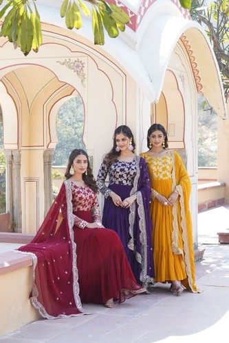 Abito anarkali salwar - abito,