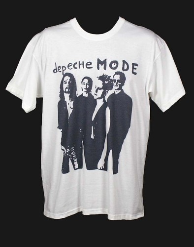 Maglietta depeche mode - depeche,