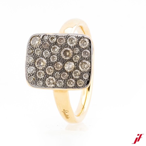 Pomellato sabbia anello 18k - sabbia,