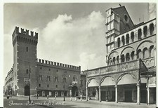FERRARA - (FE) - PALAZZINA DEGLI ESTENSI - VIAGGIATA - VEDI FOTO