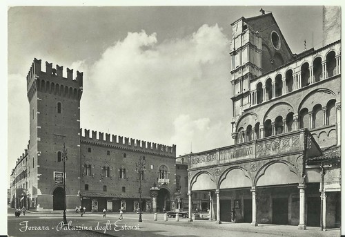Ferrara palazzina - -,