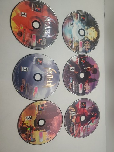 Arc the lad - collection, sony