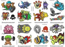 Tattoo Amici Cucciolotti 2024 Pizzardi Editore a scelta