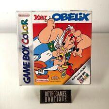 ASTERIX & OBELIX CIB Nintendo GAME BOY COLOR GBC Eur ITA / ESP
