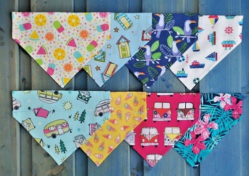 Bandana cane estiva fatta - , a