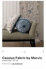 Tessuto Marvic Cassius lino