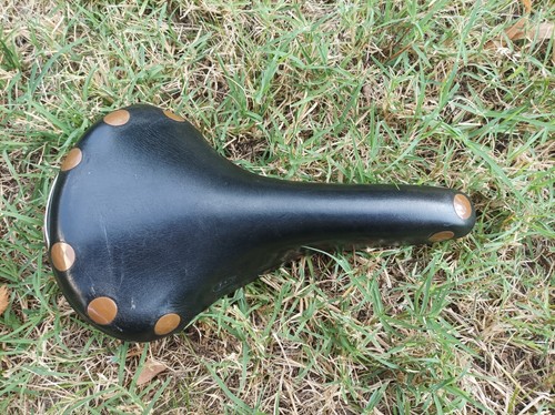 Sella vintage brooks inserti - sella,