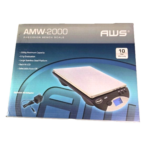 Aws amw 2000 - bilancia, da