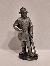 1996 Metallfiguren Soldatini Kinder metal Guerra civile Nordista 4 ferro